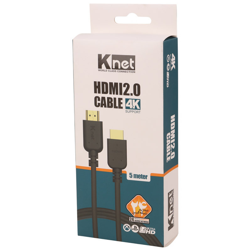 کابل HDMI 4K کی نت K-CH200050 طول 5 متر