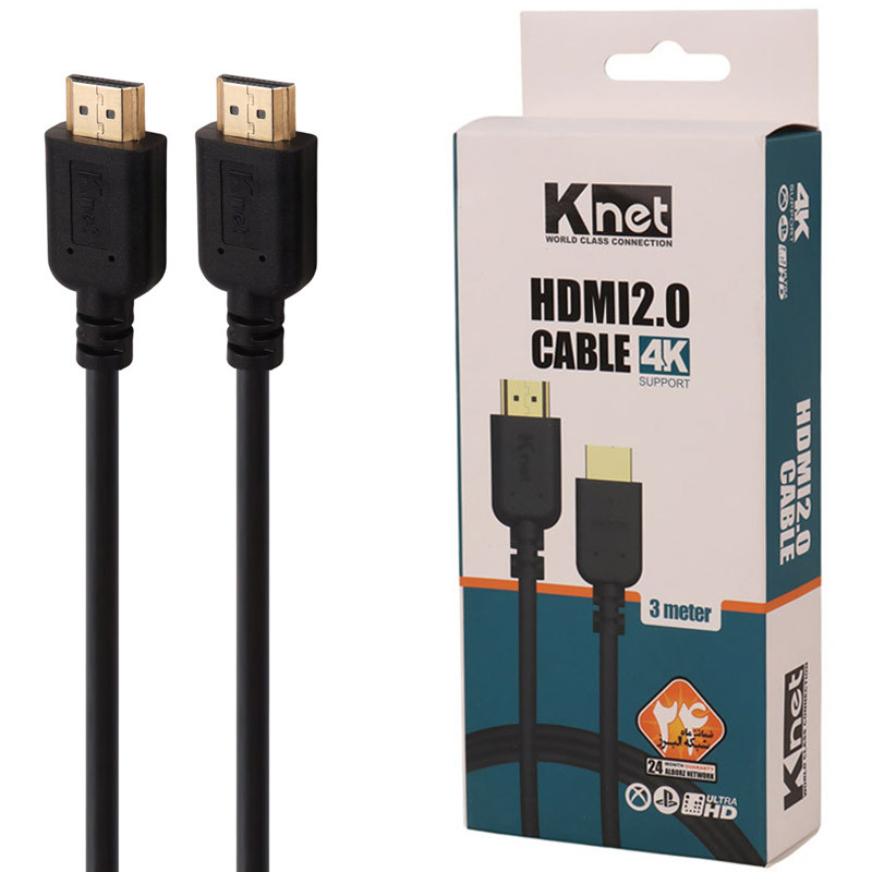 کابل HDMI 4K کی نت K-CH200030 طول 3 متر