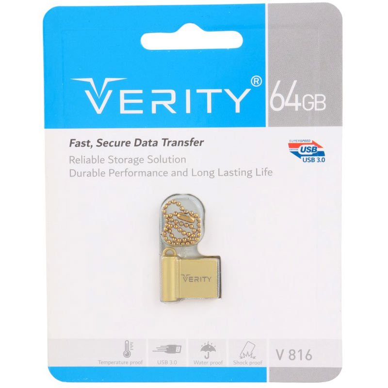 فلش 64 گیگ وریتی VERITY V816 USB3.0
