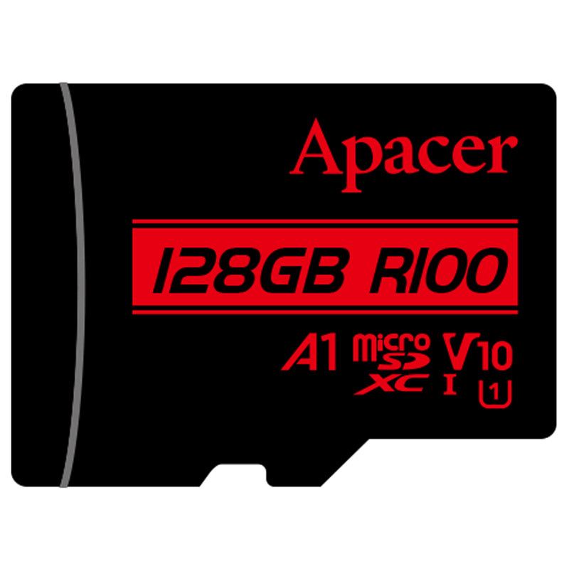 رم میکرو 128 گیگ اپیسر Apacer Rioo A1 V10 U1 100MB/s