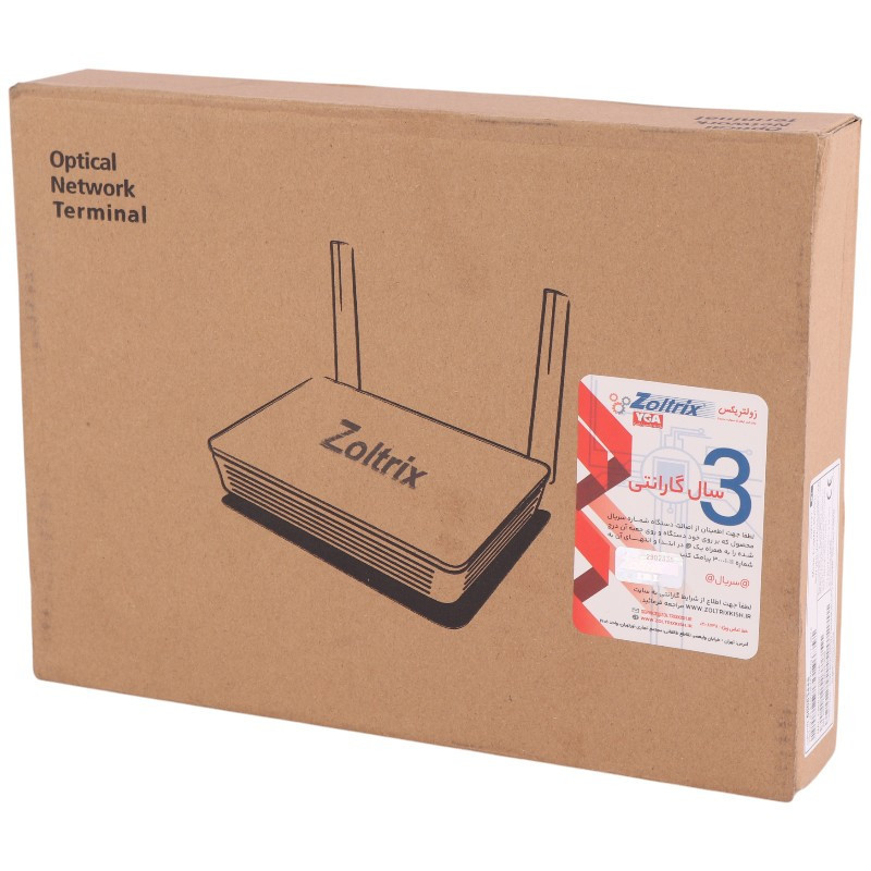 مودم روتر فیبر نوری زولتریکس EG8M8145V5G01