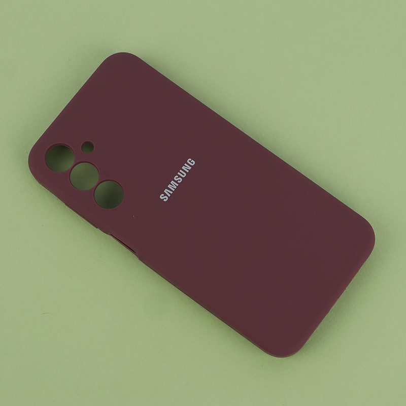 قاب سیلیکونی اصلی زیربسته سامسونگ Galaxy A25 محافظ لنزدار
