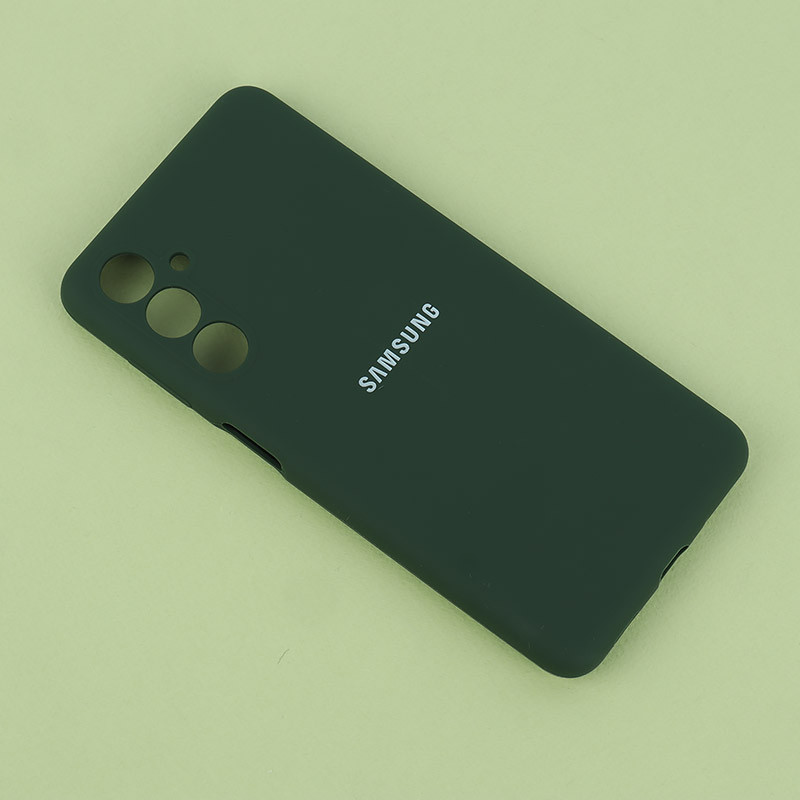 قاب سیلیکونی اصلی زیربسته سامسونگ Galaxy M54 محافظ لنزدار