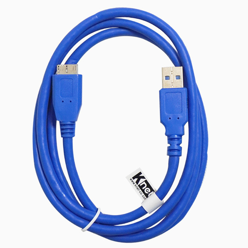 کابل هارد K-net K-CUAMHDD12 USB3.0 1.2m