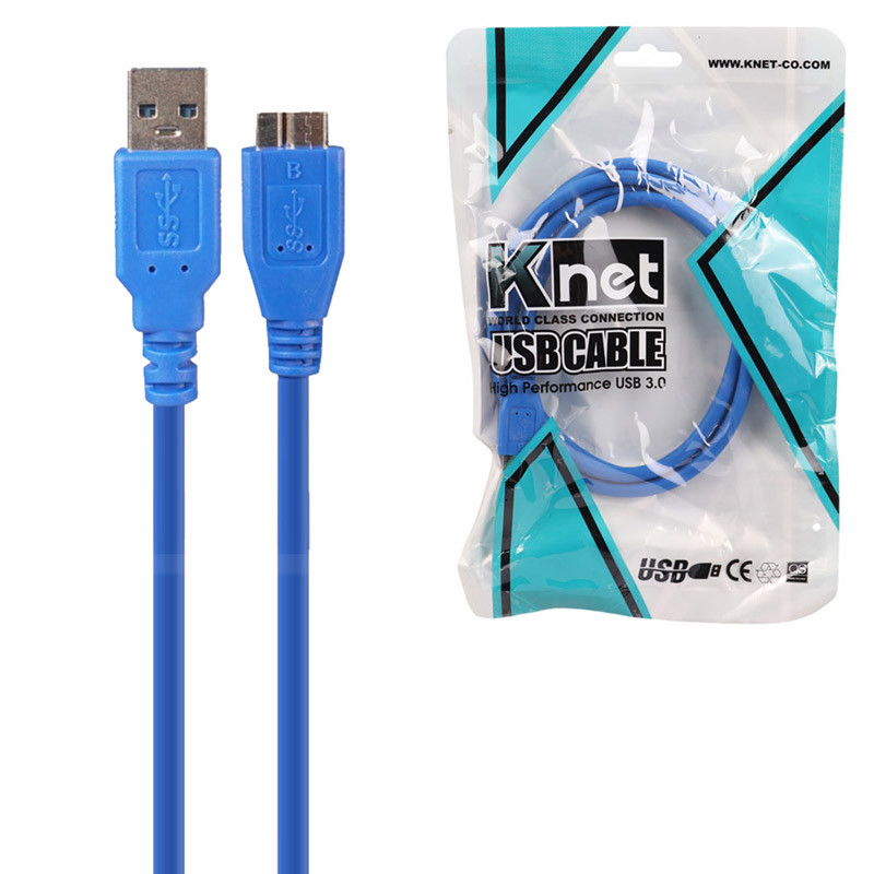 کابل هارد K-net K-CUAMHDD12 USB3.0 1.2m