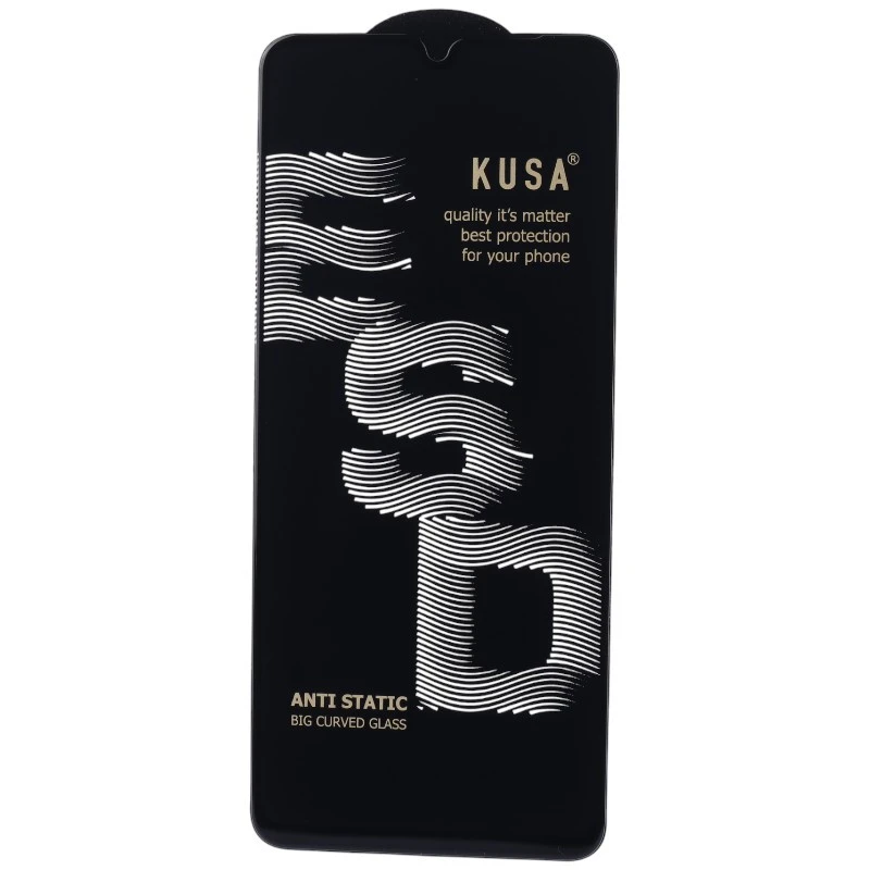 گلس آنتی استاتیک Kusa Big Curved شیائومی Redmi A4 / 14C / 14R / Poco C75