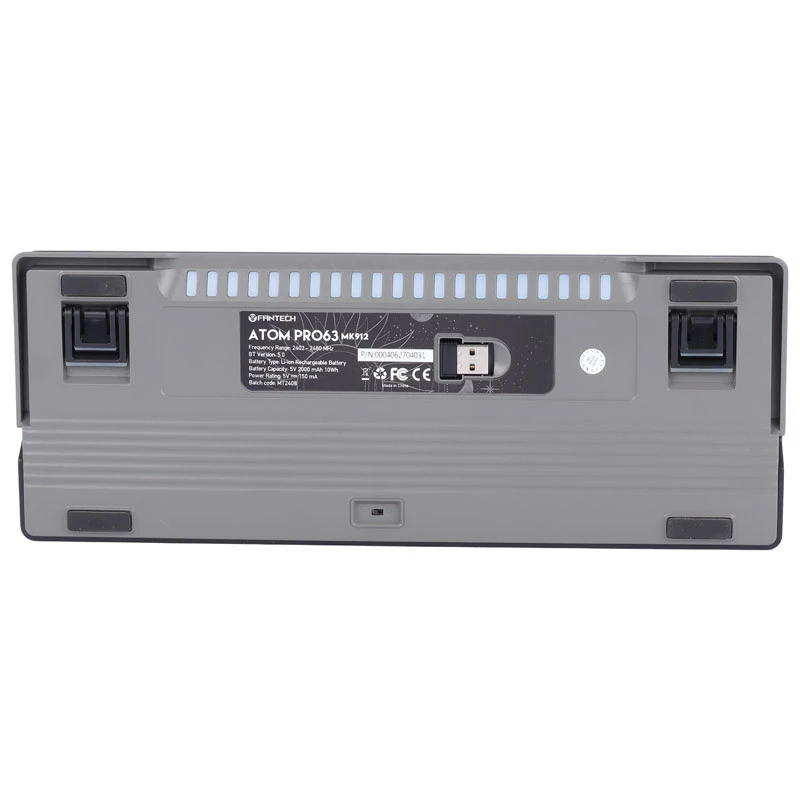 کیبورد بی سیم گیمینگ فنتک ATOM PRO63 MK912