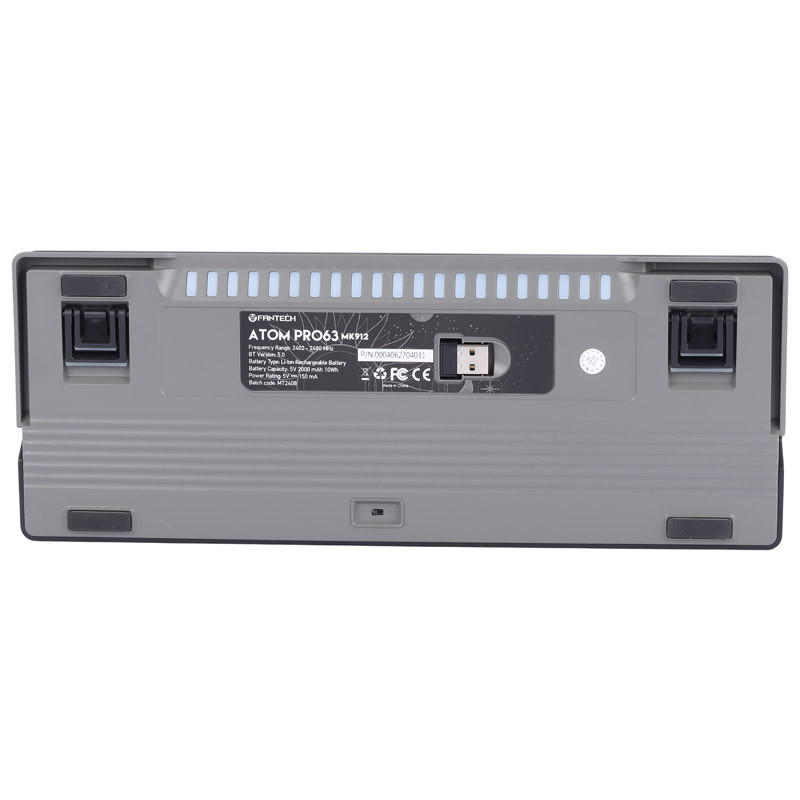 کیبورد بی سیم گیمینگ فنتک ATOM PRO63 MK912