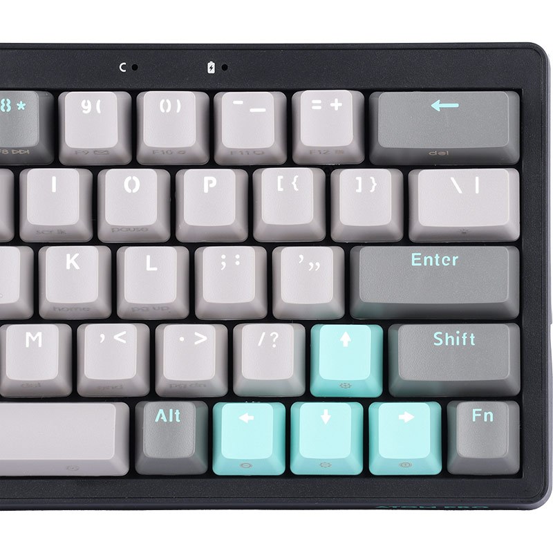 کیبورد بی سیم گیمینگ فنتک ATOM PRO63 MK912