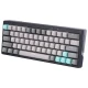 کیبورد بی سیم گیمینگ فنتک ATOM PRO63 MK912
