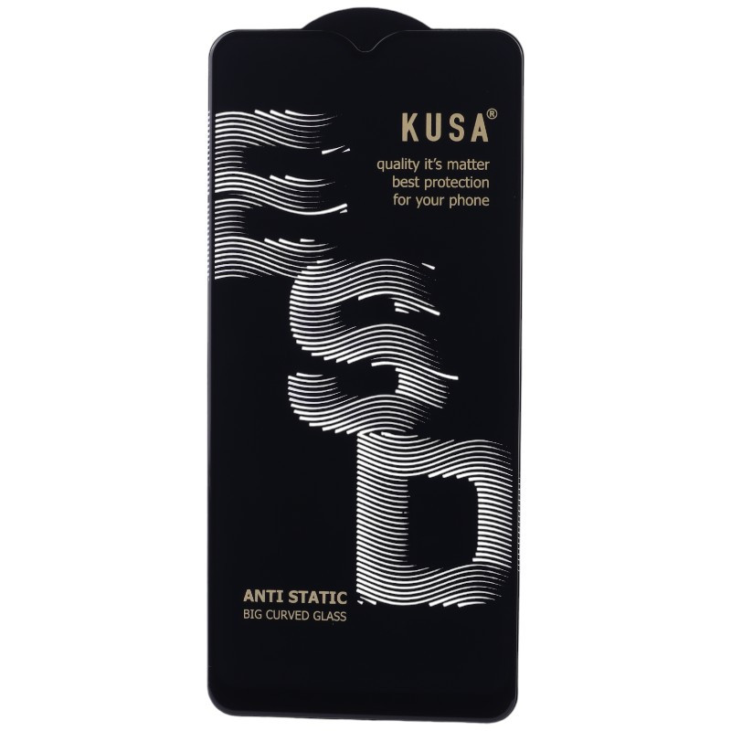 گلس آنتی استاتیک Kusa Big Curved سامسونگ Galaxy A20s