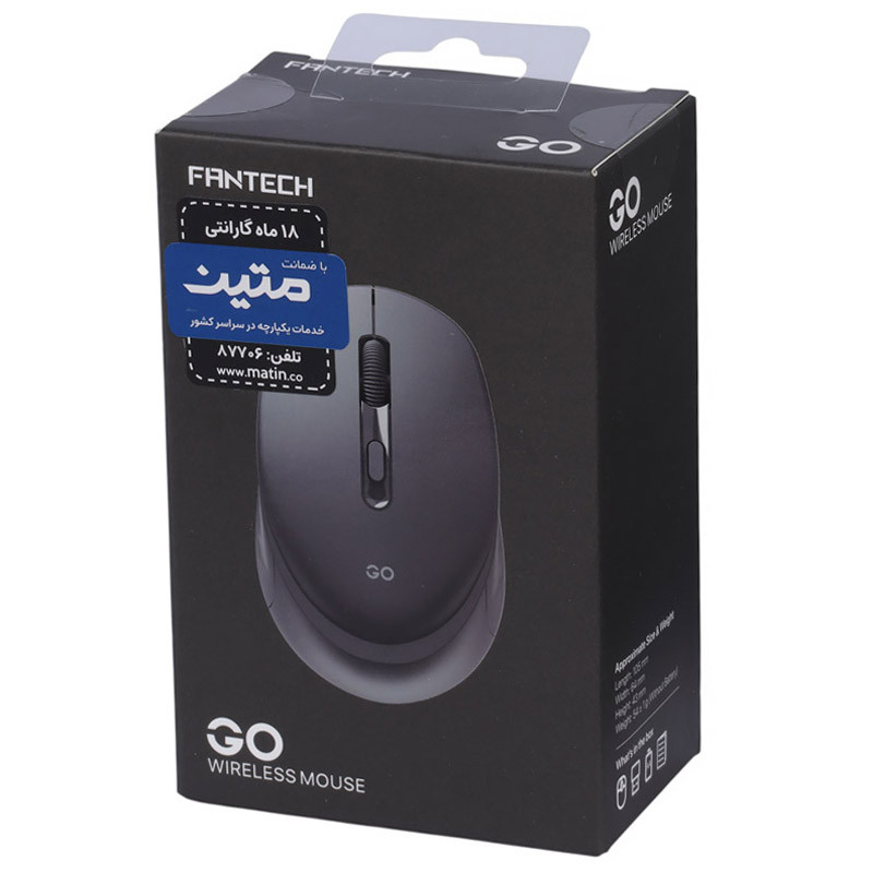 موس بی سیم فنتک W609