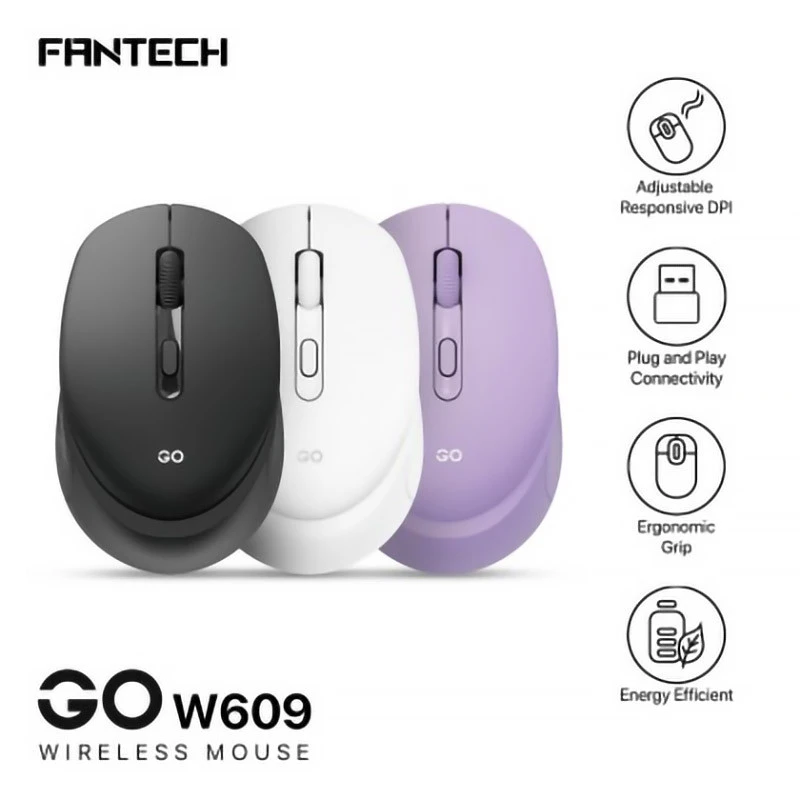 موس بی سیم فنتک W609
