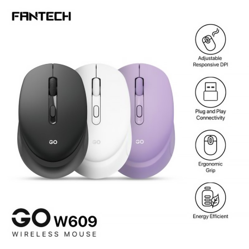 موس بی سیم فنتک W609