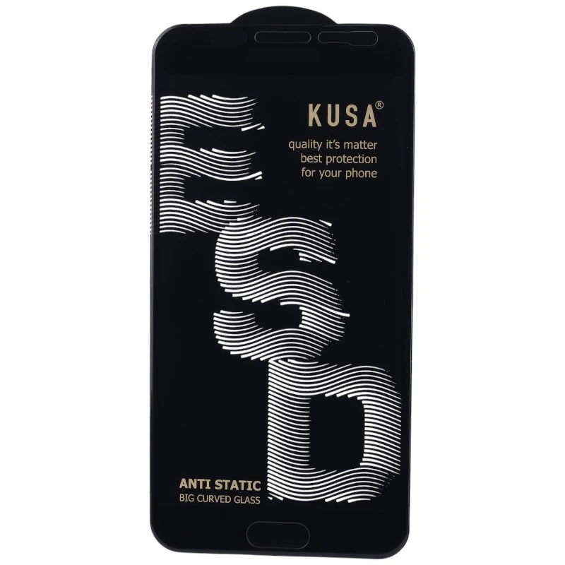 گلس آنتی استاتیک Kusa Big Curved سامسونگ Galaxy J7 Prime