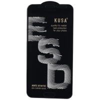 گلس آنتی استاتیک Kusa Big Curved سامسونگ Galaxy J7 Prime