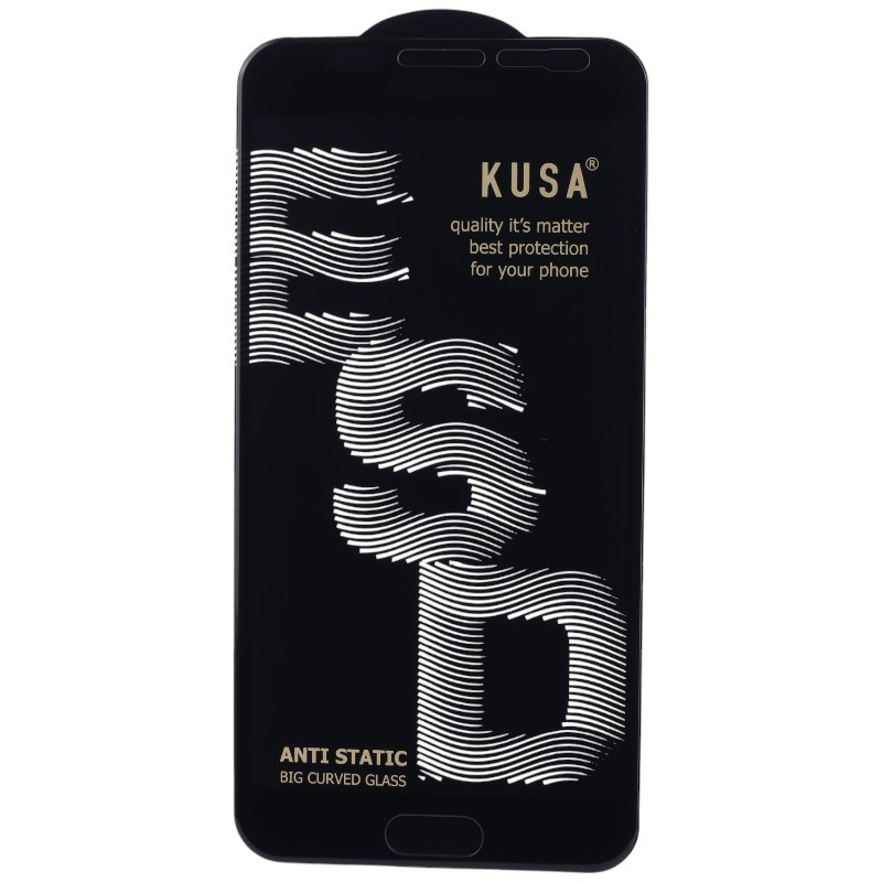 گلس آنتی استاتیک Kusa Big Curved سامسونگ Galaxy J7 Prime