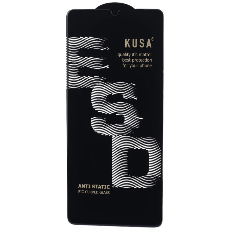 گلس آنتی استاتیک Kusa Big Curved سامسونگ Galaxy A06