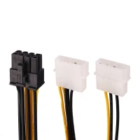 کابل تبدیل برق مولکس به 8 پین