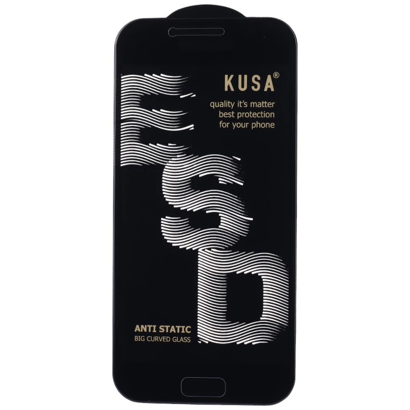 گلس آنتی استاتیک Kusa Big Curved سامسونگ Galaxy A5 2017
