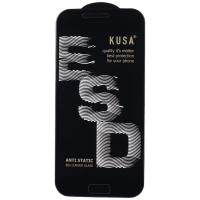گلس آنتی استاتیک Kusa Big Curved سامسونگ Galaxy A5 2017