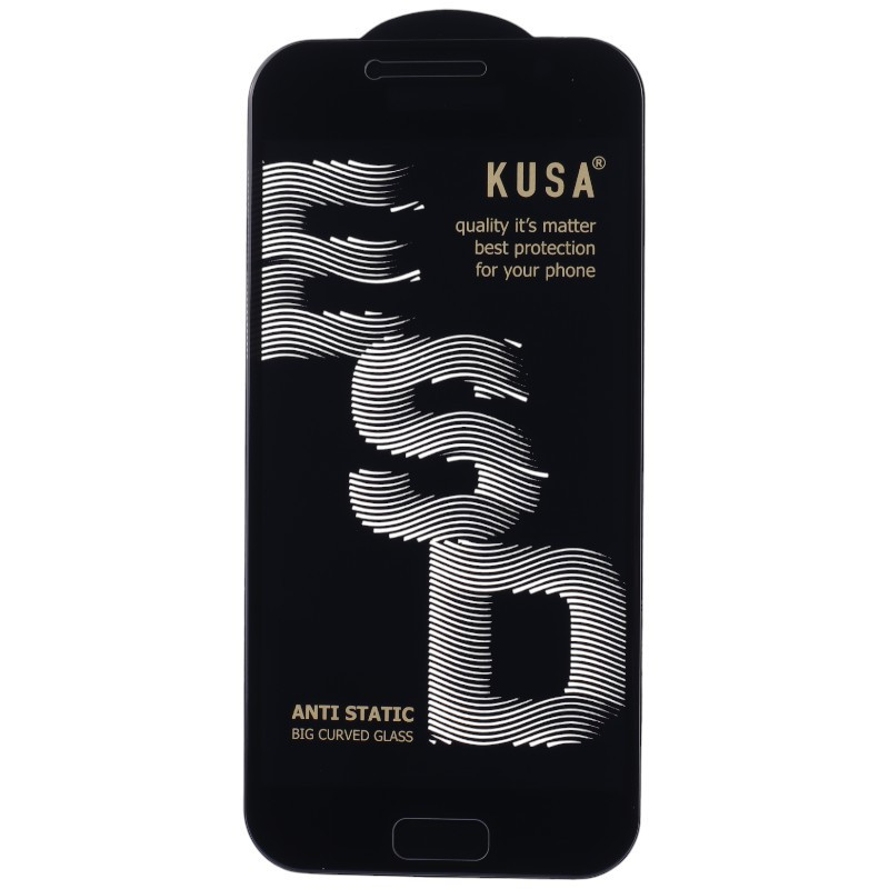 گلس آنتی استاتیک Kusa Big Curved سامسونگ Galaxy A5 2017