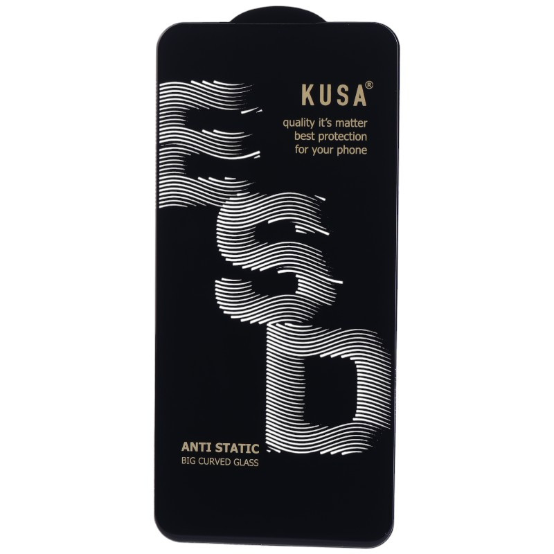 گلس آنتی استاتیک Kusa Big Curved سامسونگ Galaxy A36 / A56 / S24 FE
