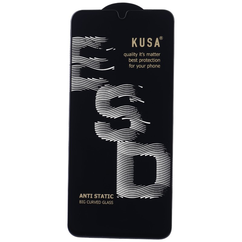 گلس آنتی استاتیک Kusa Big Curved سامسونگ Galaxy A16 4G / A16 5G