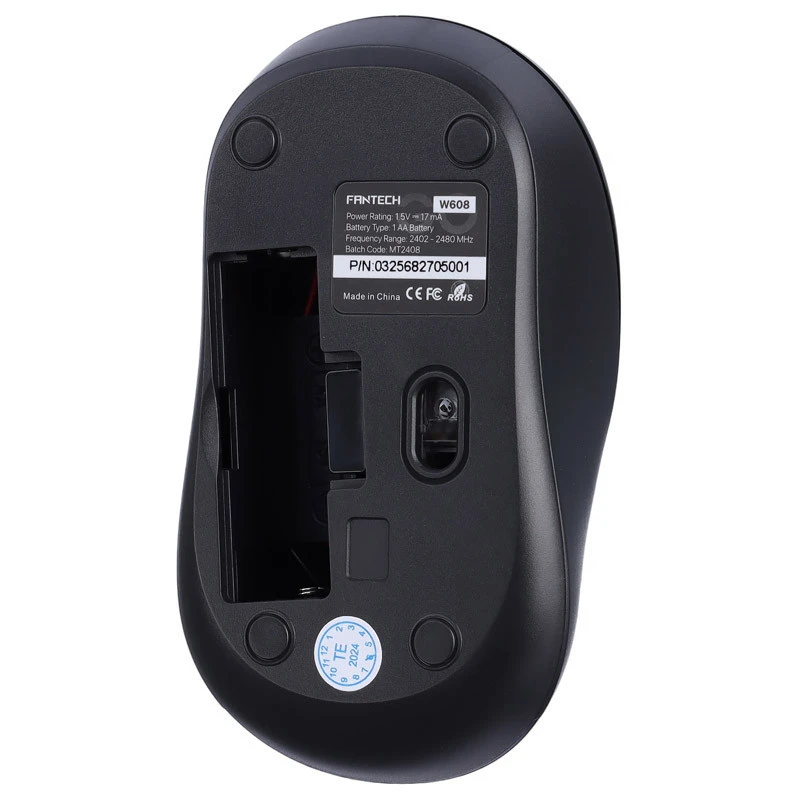 موس بی سیم فنتک GO W608