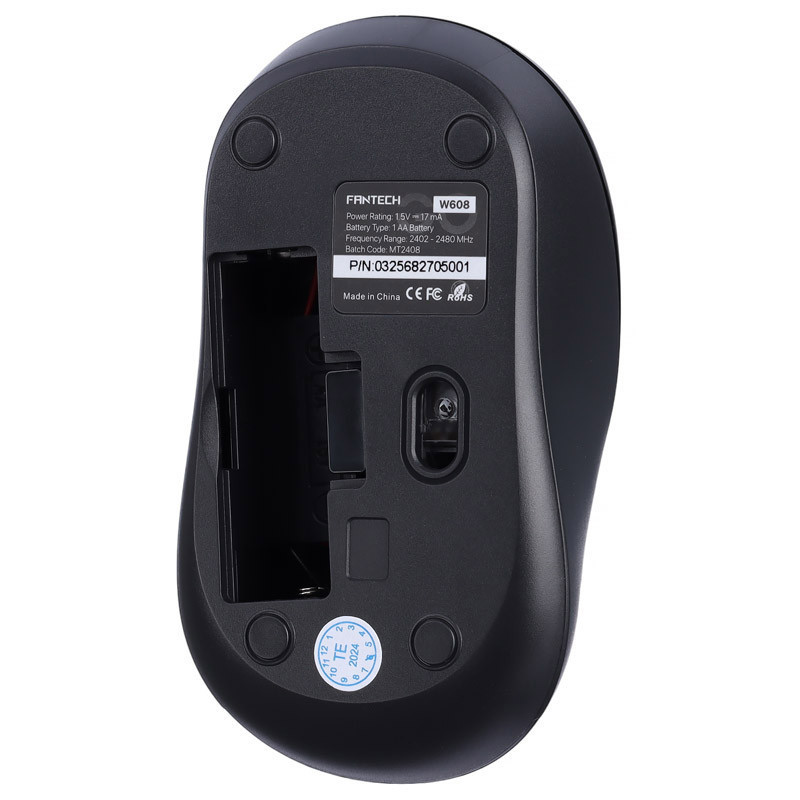 موس بی سیم فنتک GO W608