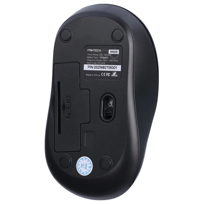 موس بی سیم فنتک GO W608