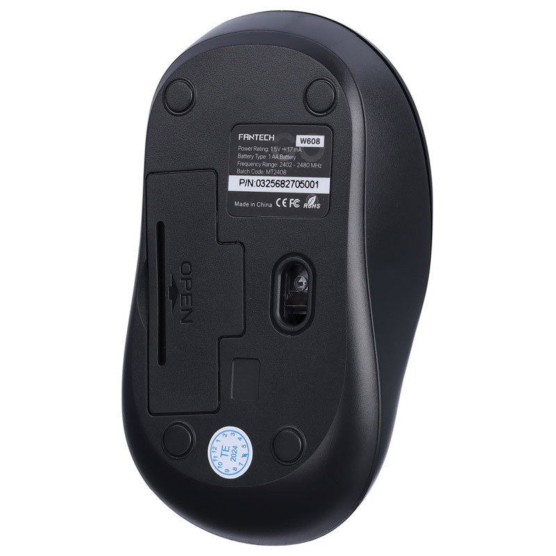موس بی سیم فنتک GO W608