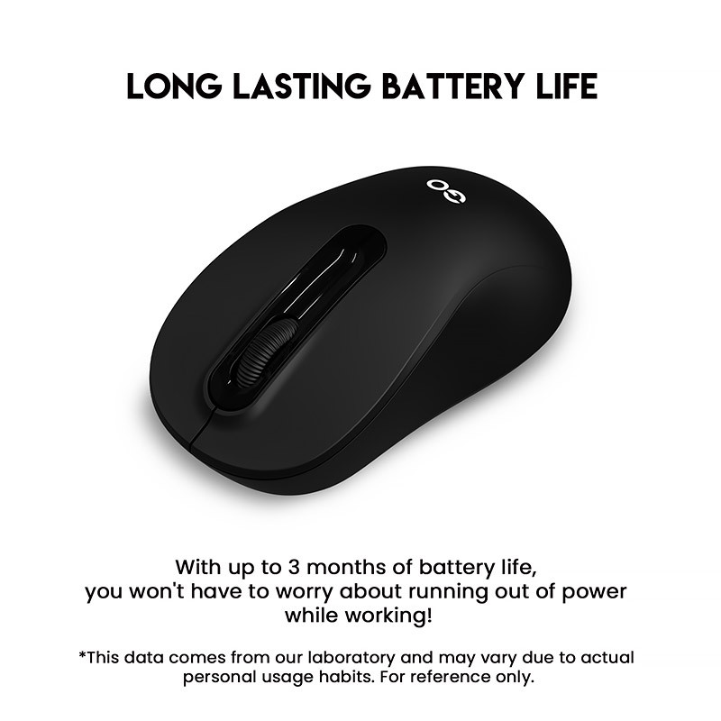 موس بی سیم فنتک GO W608