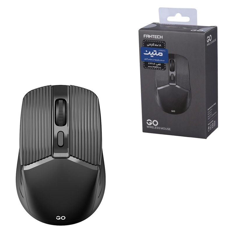 موس بی سیم فنتک GO W605