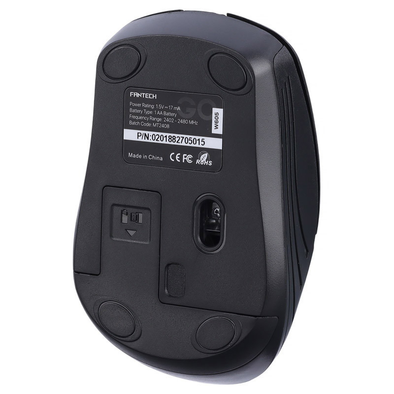 موس بی سیم فنتک GO W605