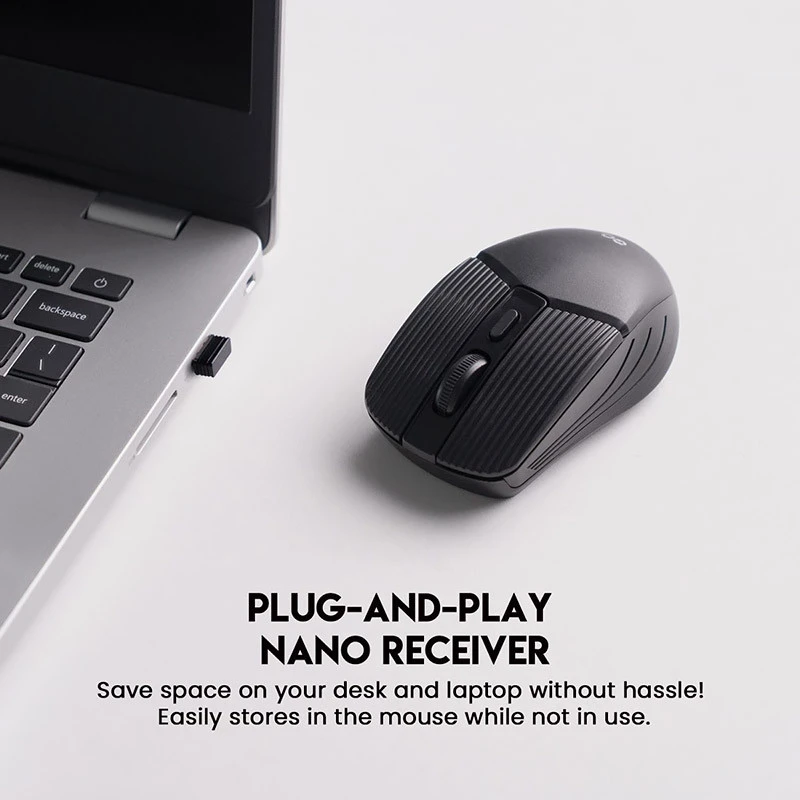 موس بی سیم فنتک GO W605