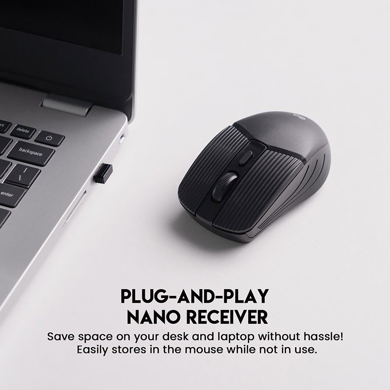 موس بی سیم فنتک GO W605