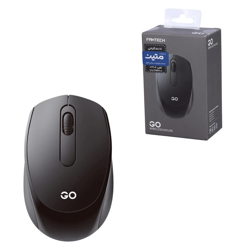 موس بی سیم فنتک GO W603