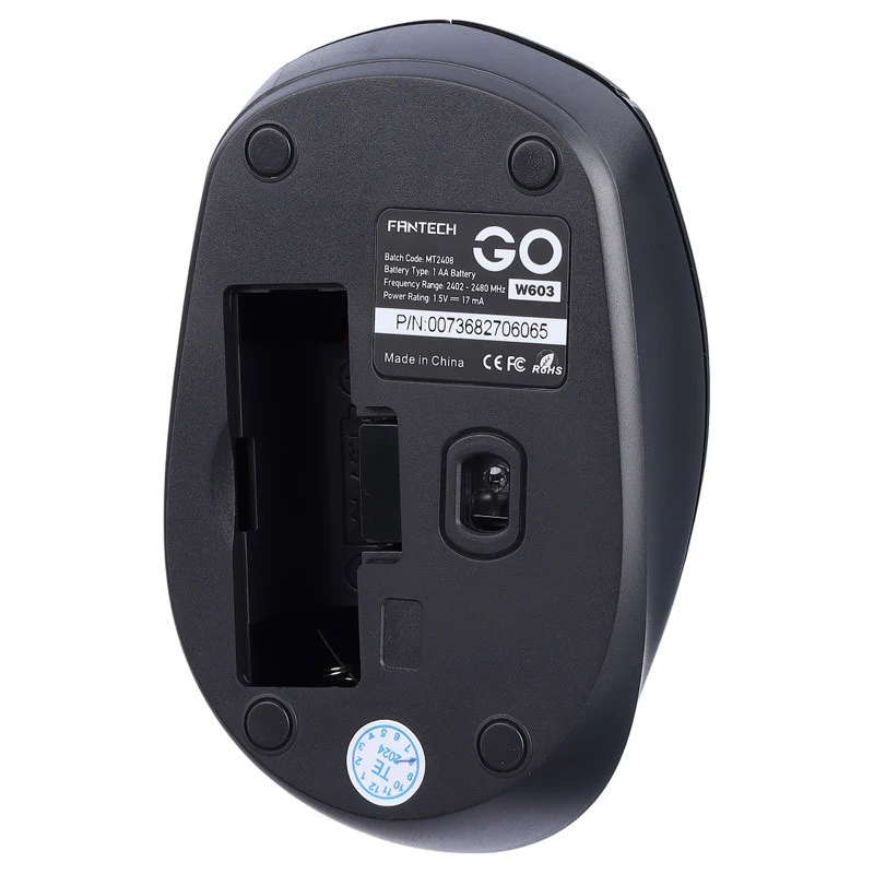 موس بی سیم فنتک GO W603