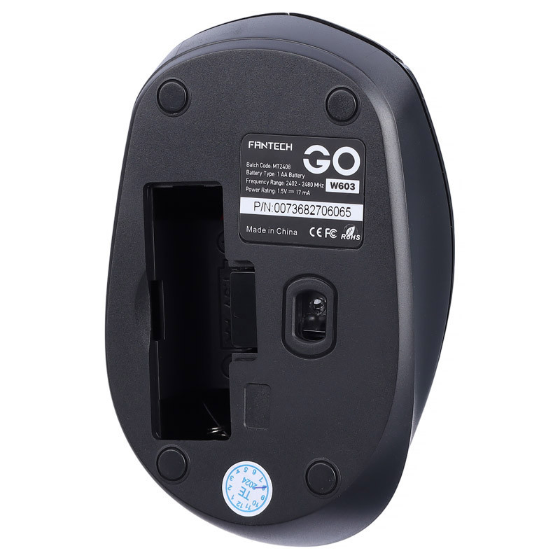 موس بی سیم فنتک GO W603