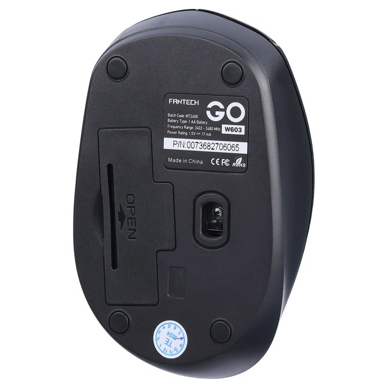 موس بی سیم فنتک GO W603