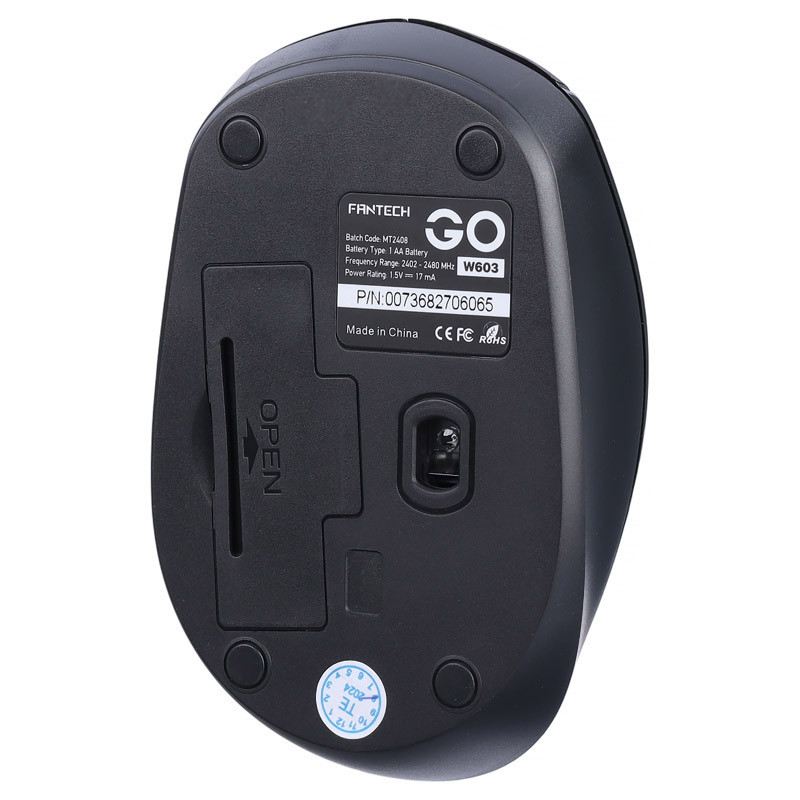 موس بی سیم فنتک GO W603
