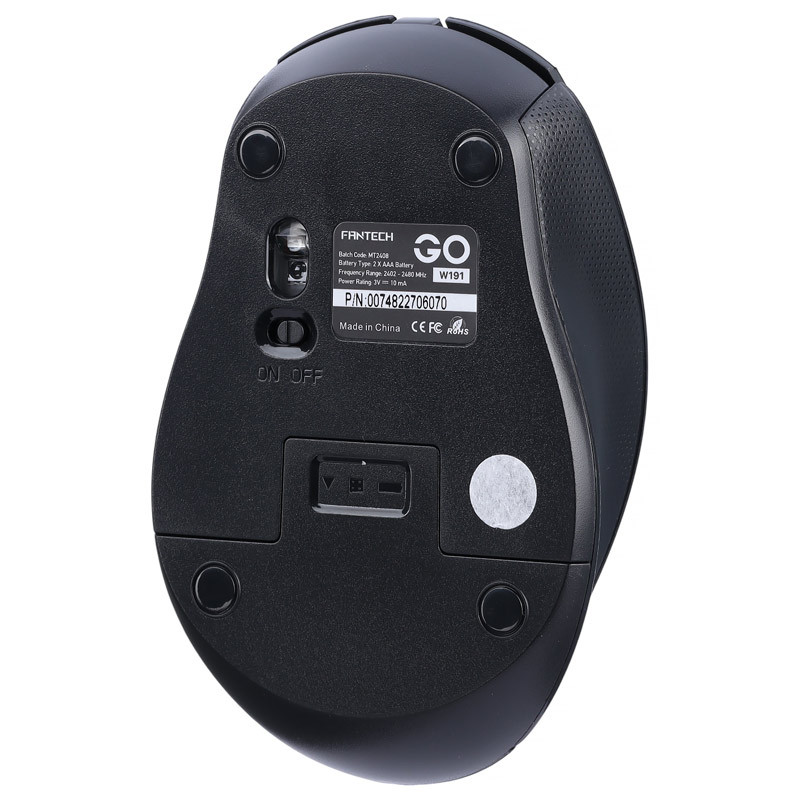 موس بی سیم فنتک GO W191