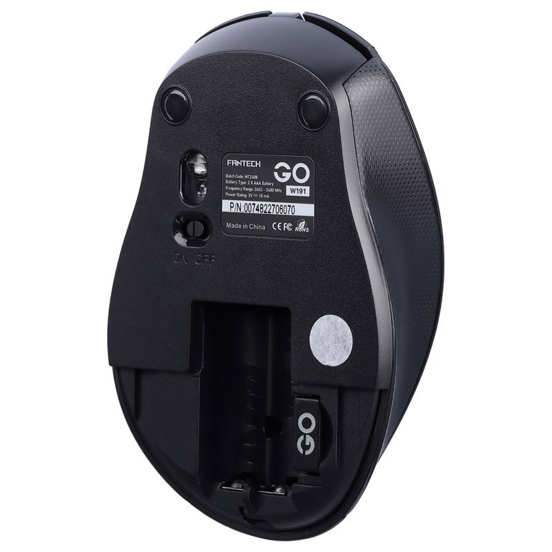 موس بی سیم فنتک GO W191