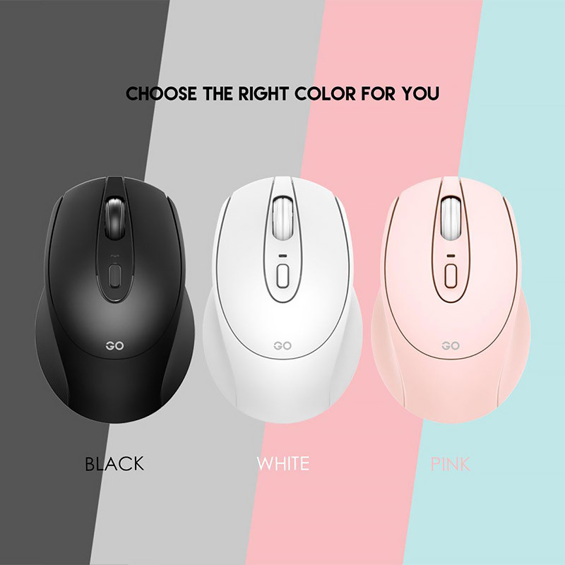 موس بی سیم فنتک GO W191