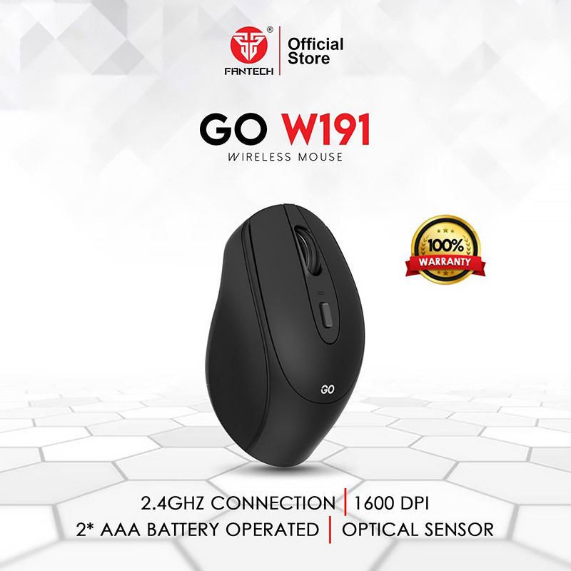 موس بی سیم فنتک GO W191