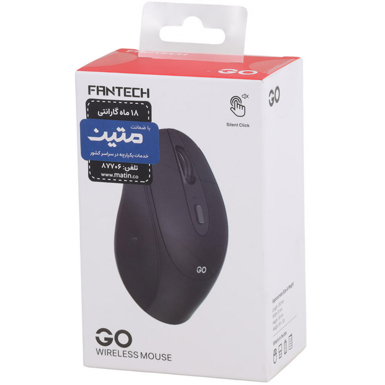 موس بی سیم فنتک GO W191