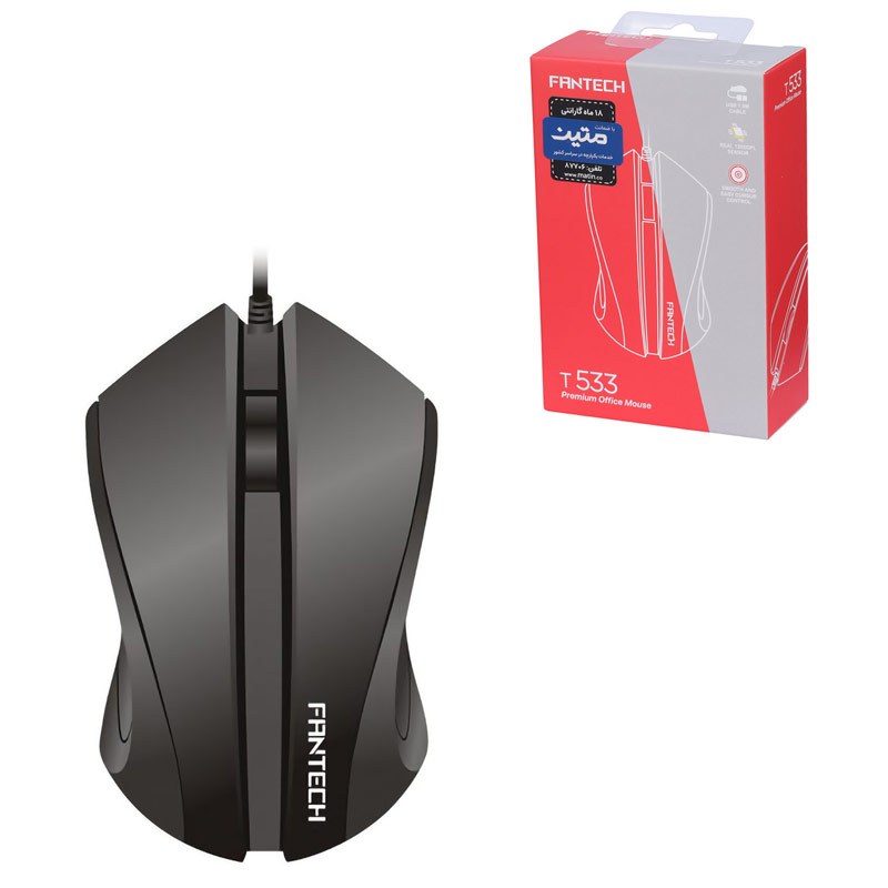 موس فنتک T533