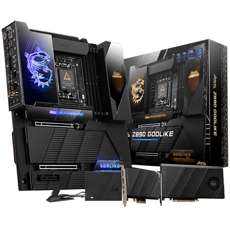 مادربرد ام اس آی MEG Z890 GODLIKE DDR5