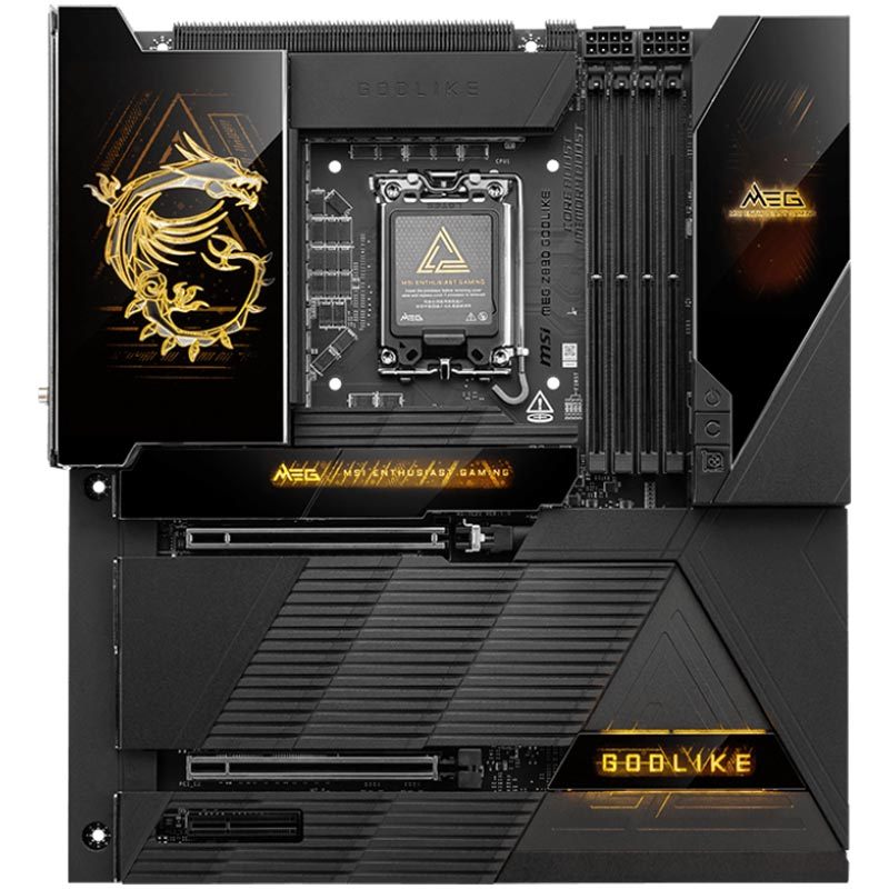 مادربرد ام اس آی MEG Z890 GODLIKE DDR5